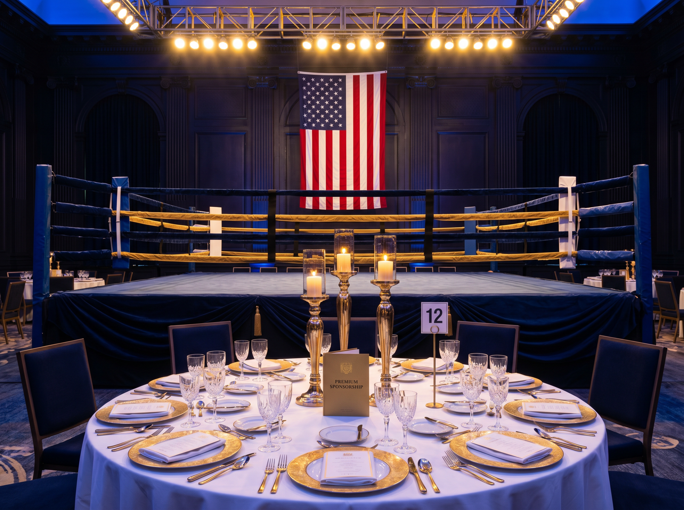 HEAVYWEIGHT SPONSOR