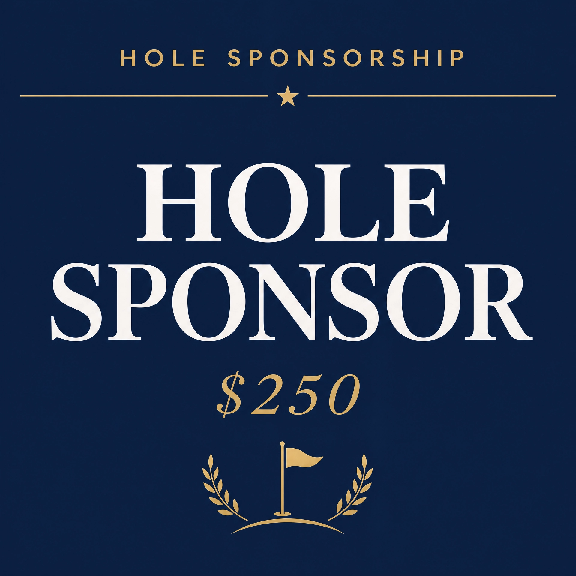 Hole Sponsor