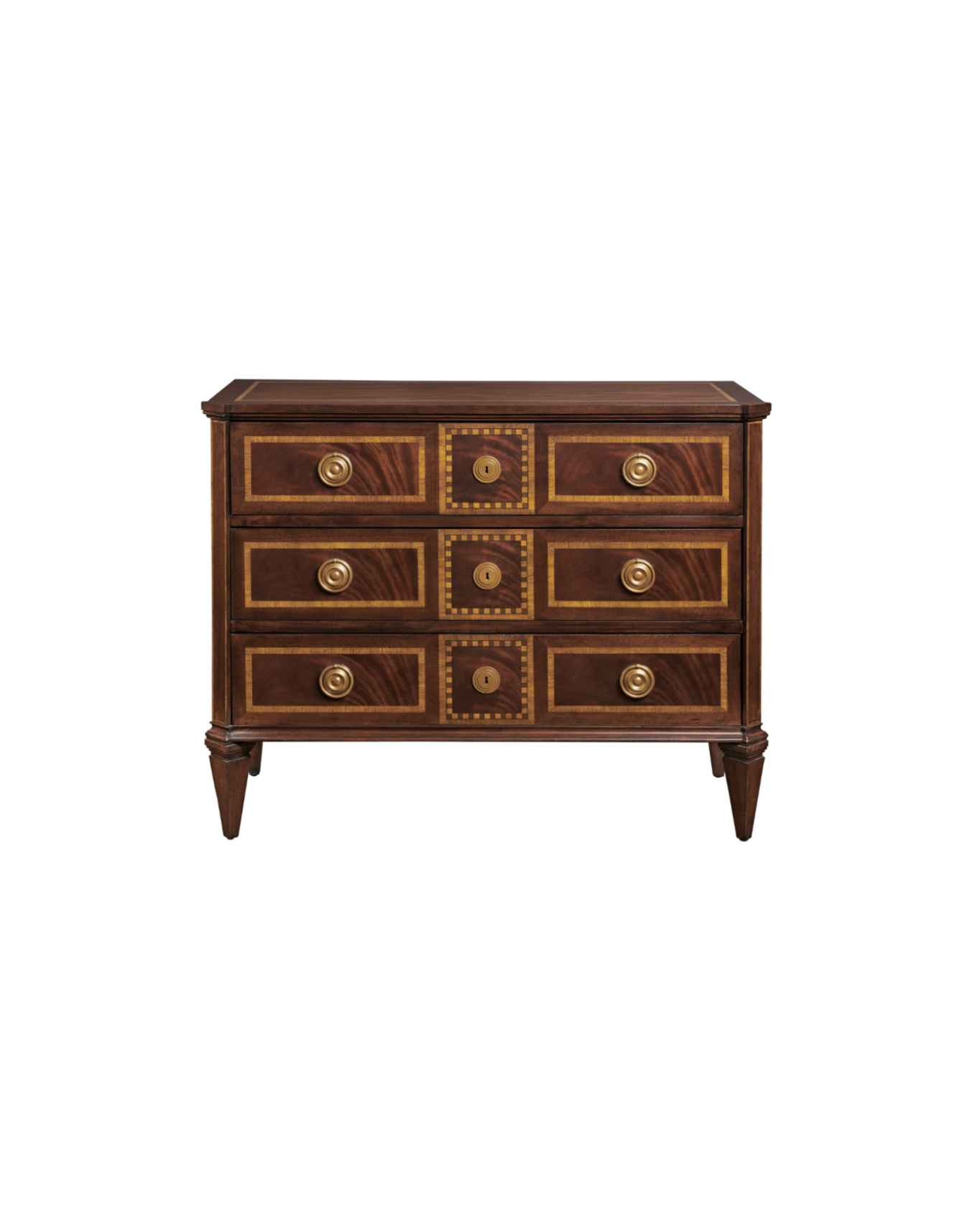 Italian Inlay Chest