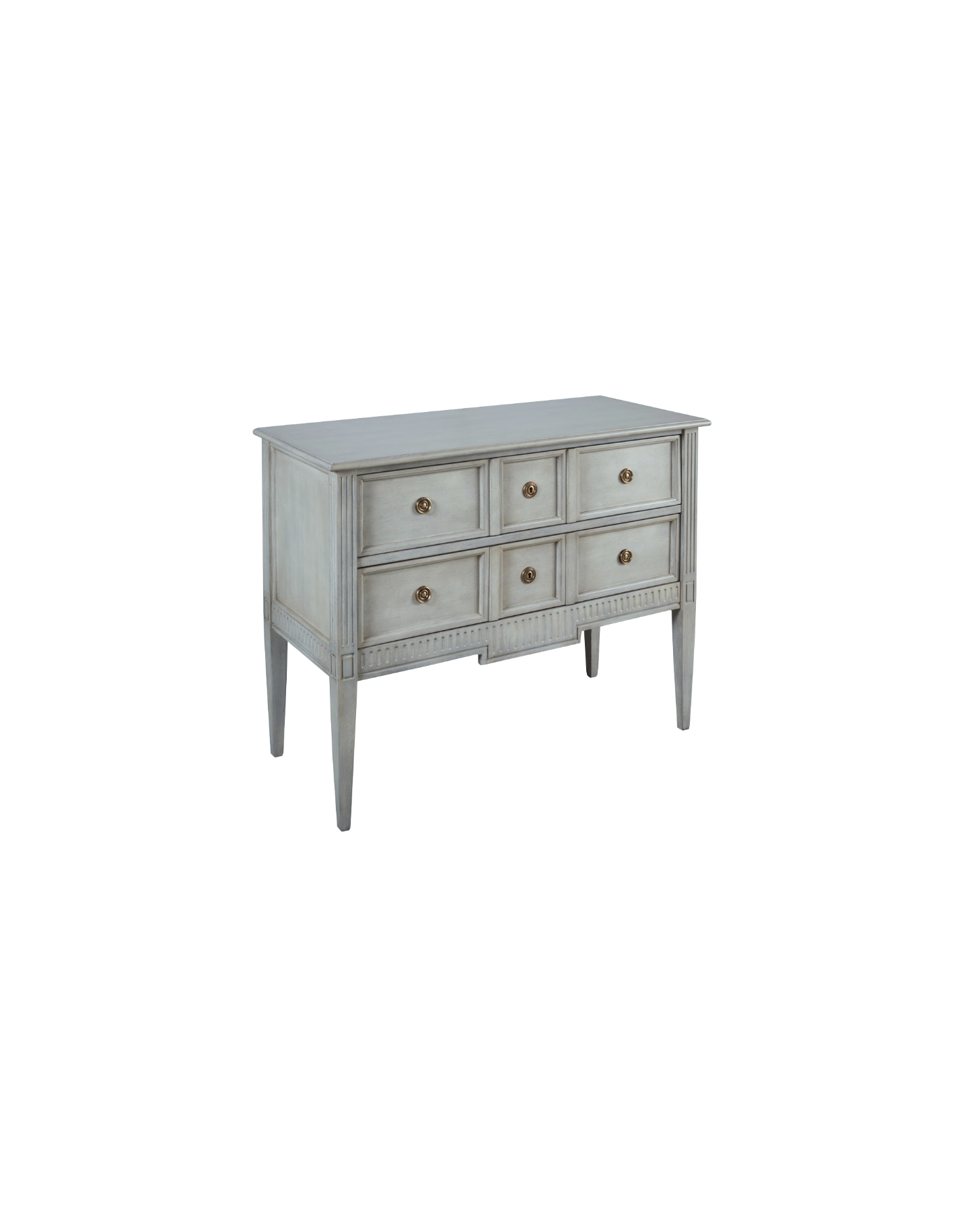 Provencal 6 Drawer Commode- ASB