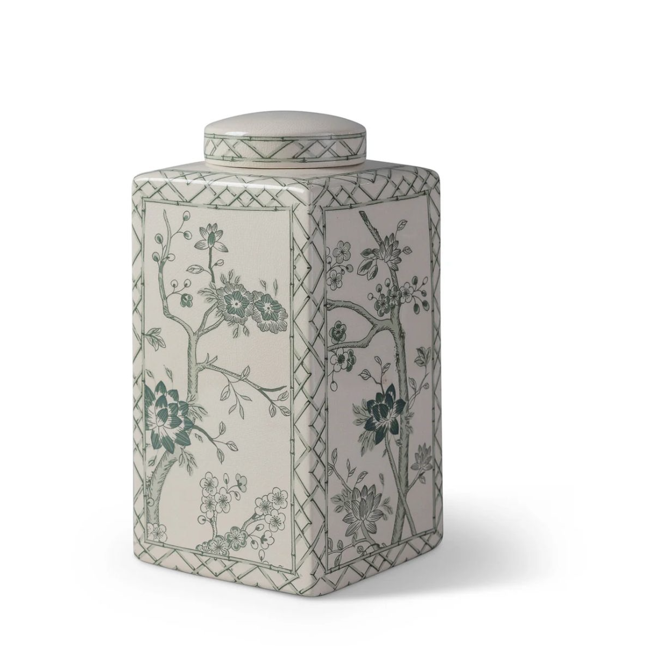 Jardin Green Jar