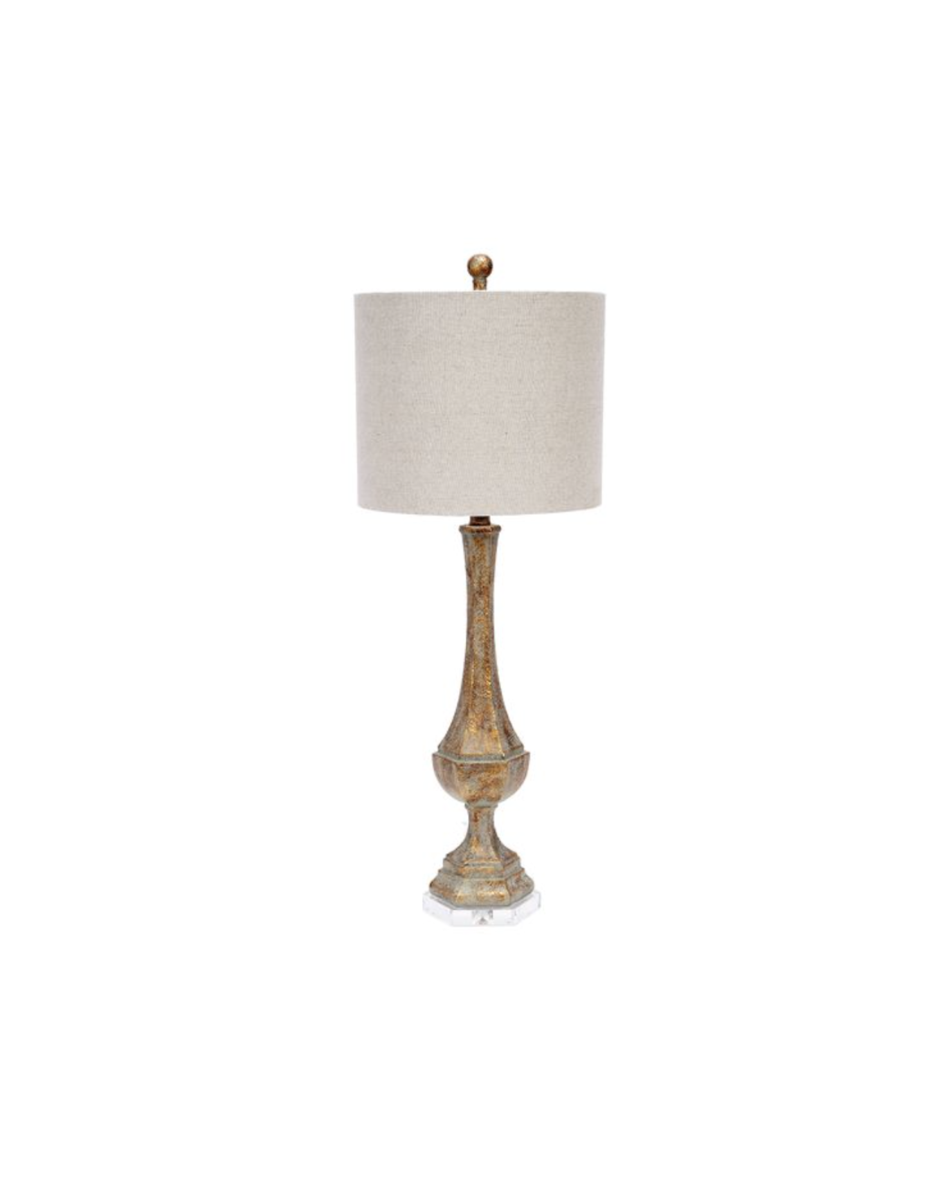 Patina Lamp