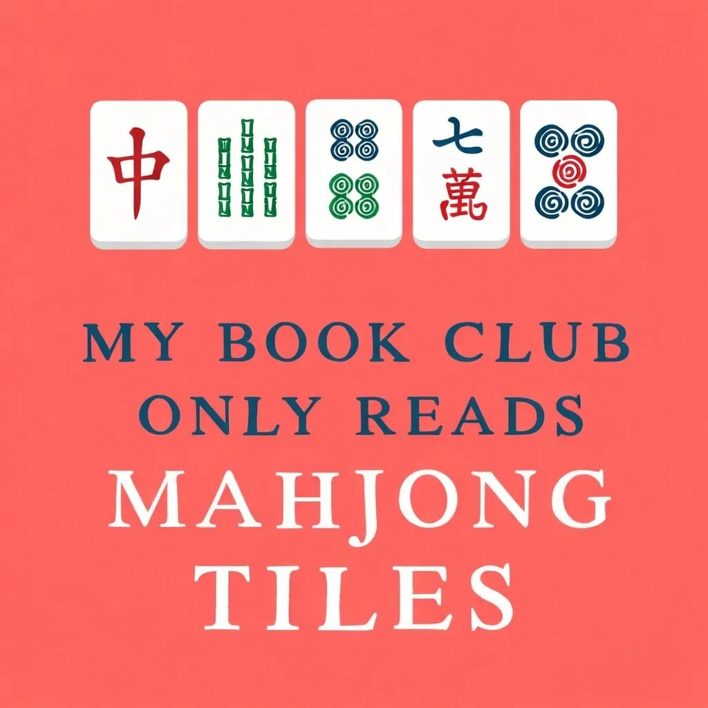 My book club only reads Mahjong tiles. 🀄

No homework.
No assigned chapters.
All the drama. 

Does your book club even talk about the book? 😉
Tag your book club. 

#mahjong