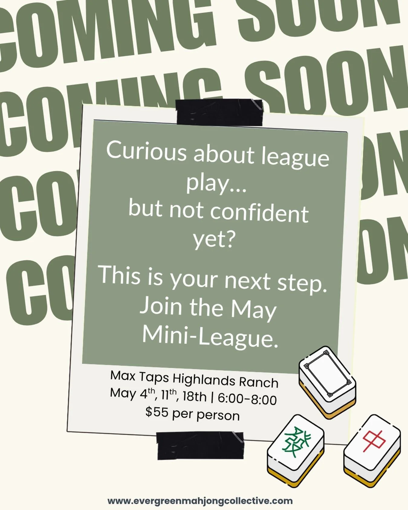 You&rsquo;ve thought about league play&hellip;
but then that little voice kicks in&mdash;
&ldquo;Am I ready for that yet?&rdquo;

This is exactly why I created this.

The Mini-League is designed for players who know how to play but are still building