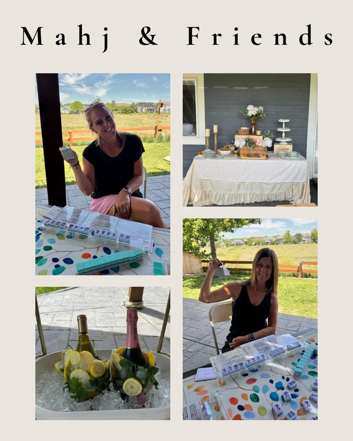 What happens when two talented teachers combine their unique strengths? A beautiful afternoon of Mahjong, laughter, and connection. 🀄️✨

Taylor and Kathryn did an incredible job leading this private party, creating a welcoming space where friends co