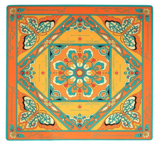 Beginner mat with rules