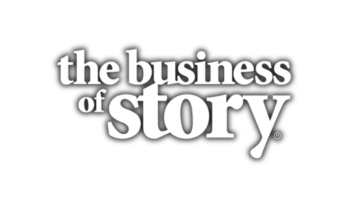 The Business of Story podcast logo — Rande Vick, featured guest