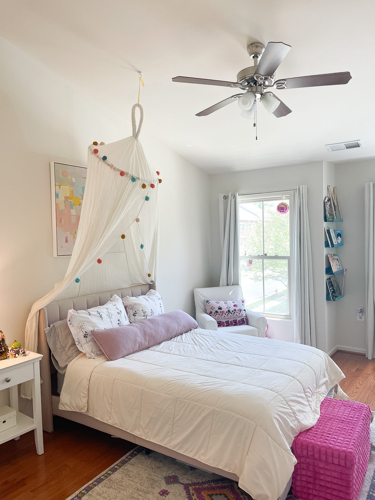 Blush Blossom Bedroom (Kid's Room)