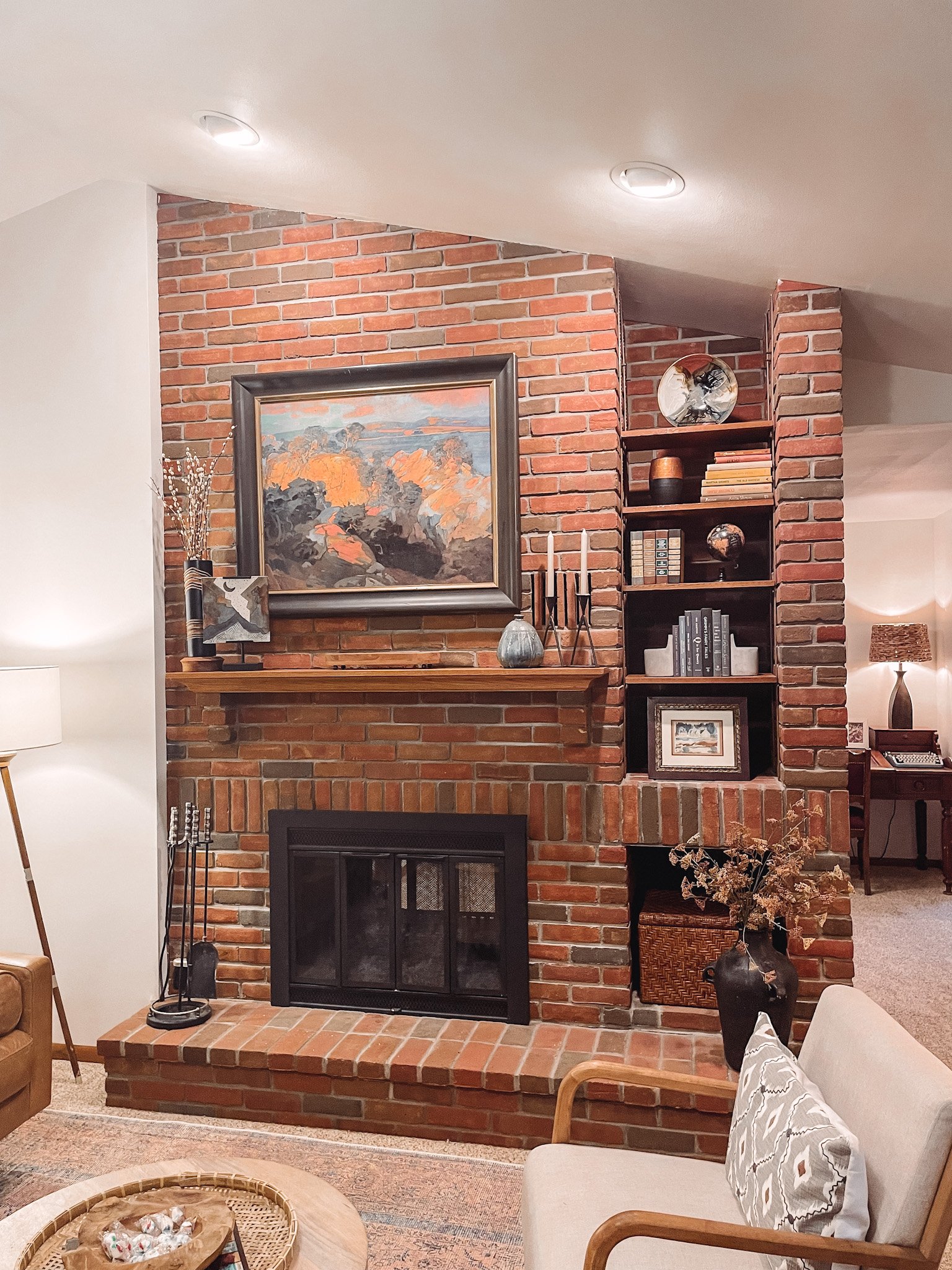 Mid Century LivingRoom