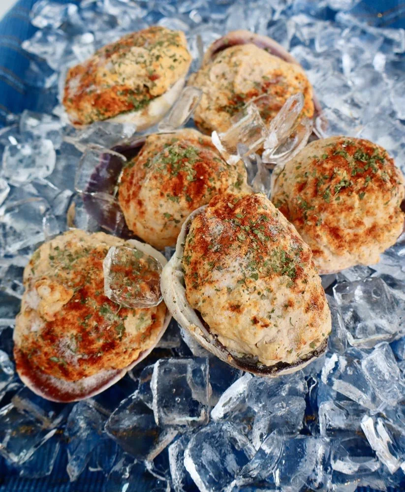 Stuffed Clams