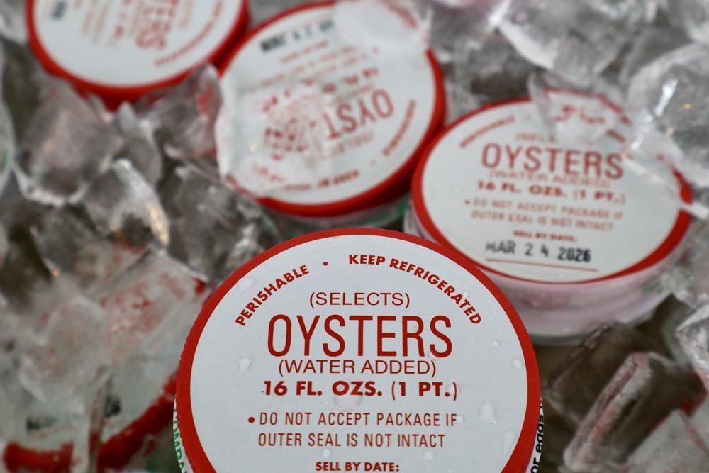 Shucked Oysters