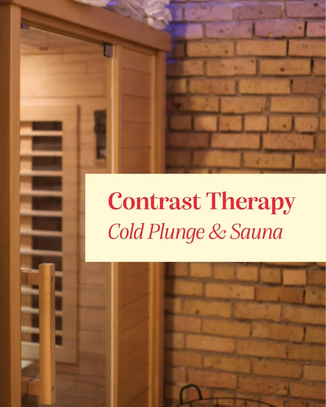 Did you know that most contrast therapy protocols were designed for men&rsquo;s bodies? 🤯 But biologically, women respond to thermal stress completely differently.
Because women generally have a higher body fat percentage, different sex hormone leve
