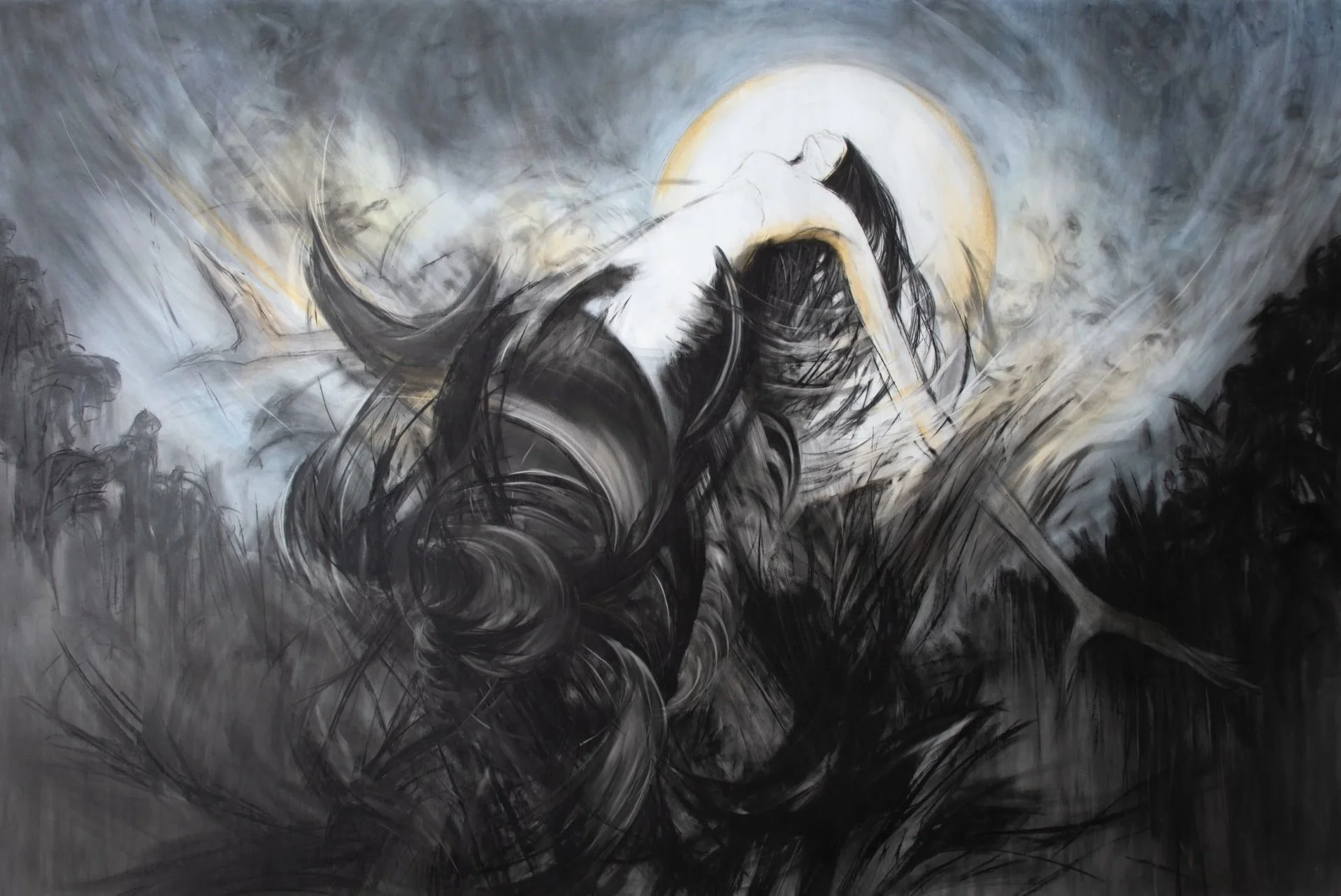Venus-Inanna’s Descent and Rising