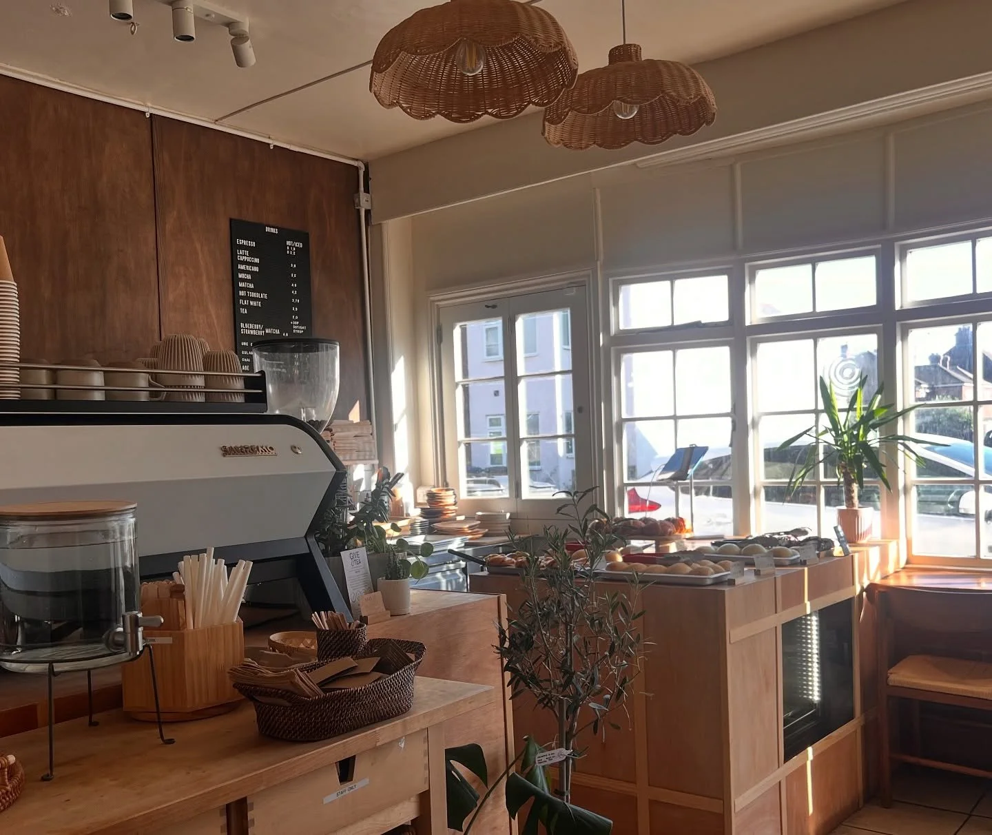 Hi everyone! This bank holiday weekend, we'll be closed on Sunday, 24th. Make sure to swing by Saturday for all your tinapay (baked goods) at kape (coffee) needs 🫶☕️🍵🥨