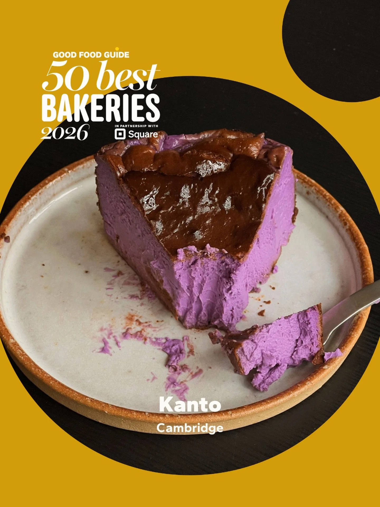 We&rsquo;re beyond thrilled to have made @goodfoodguideuk&rsquo;s Best Bakeries list for the second time!!! 🥺😭

A huge thank you to @goodfoodguideuk @squareuk for the recognition alongside so many other amazing bakeries and to our tiny but mighty t