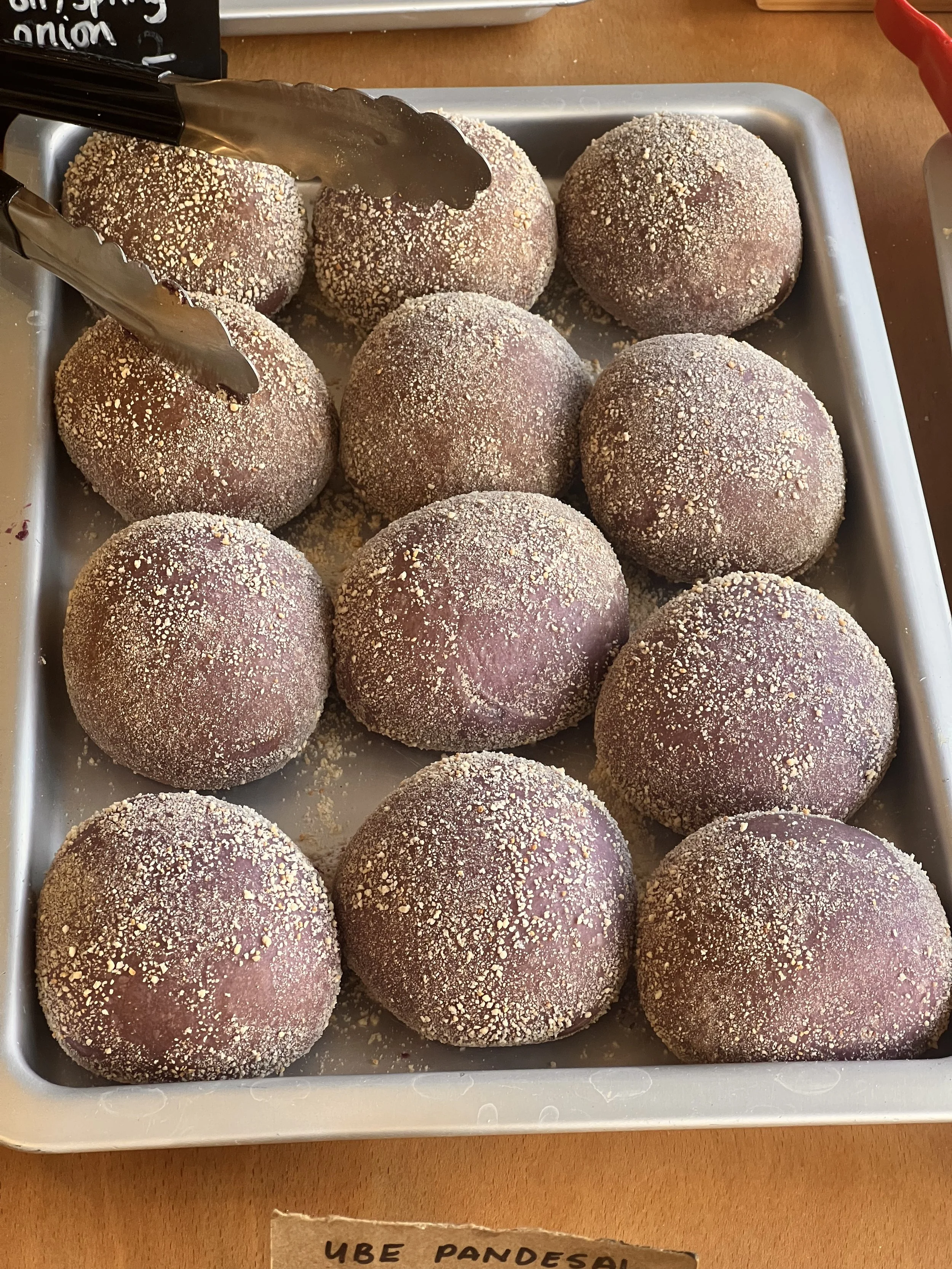 Ube Pandesal