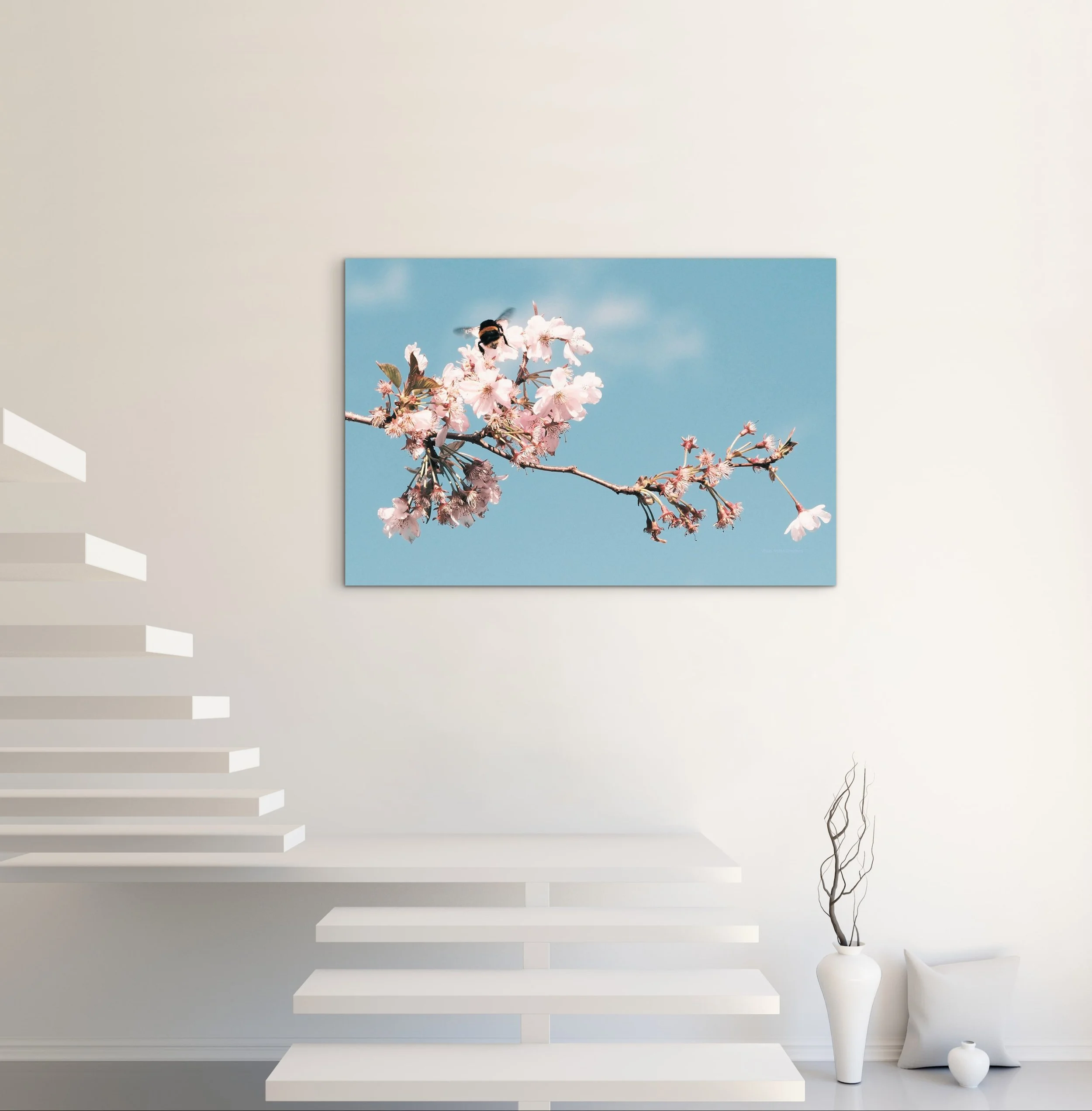 'BUMBLE' fine art print