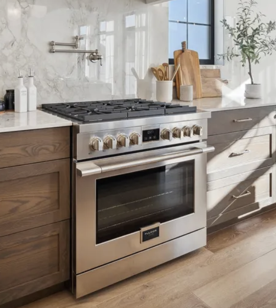 Oven Interior Cleaning