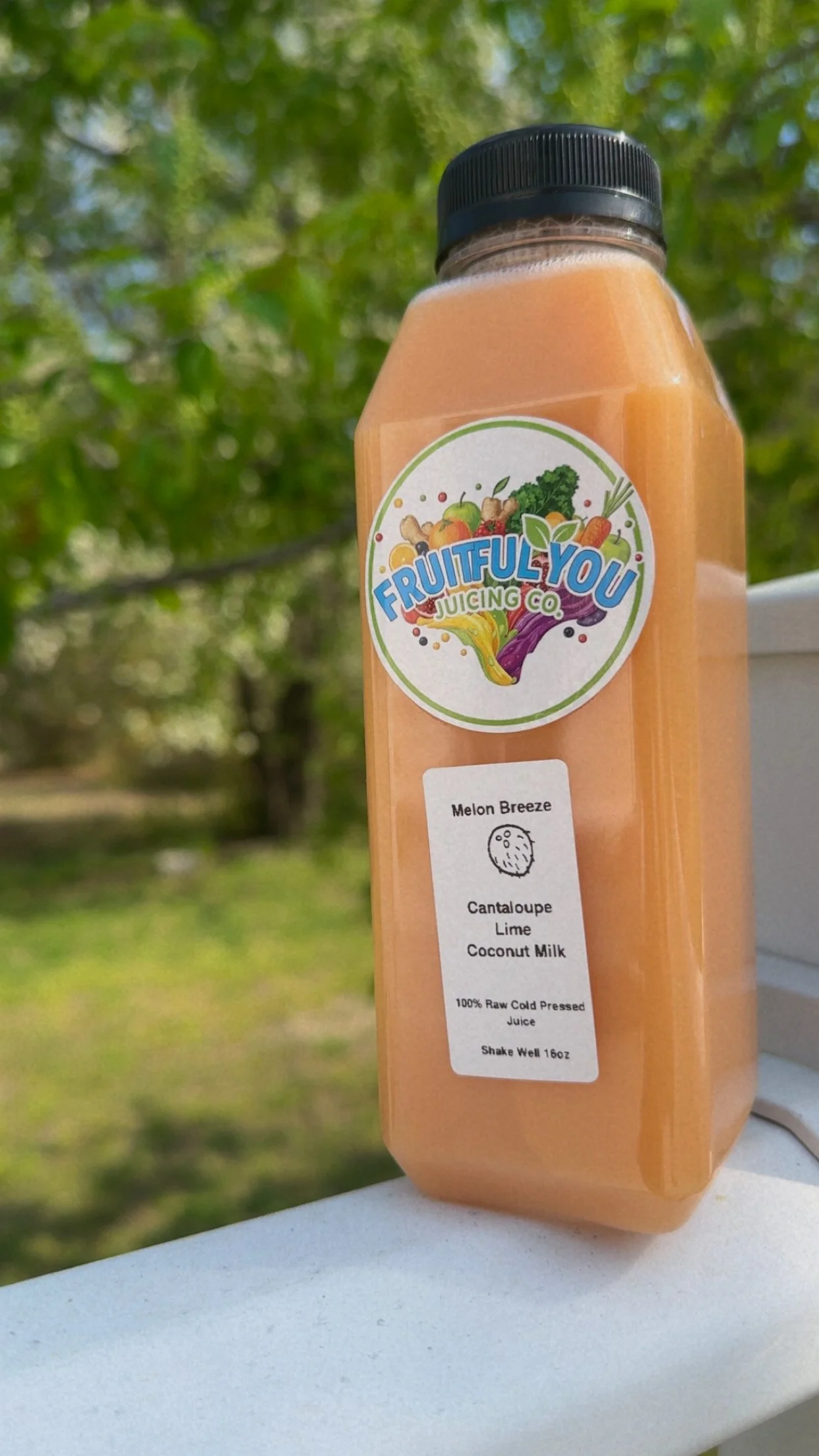 Melon Breeze Natures Gatorade 16oz