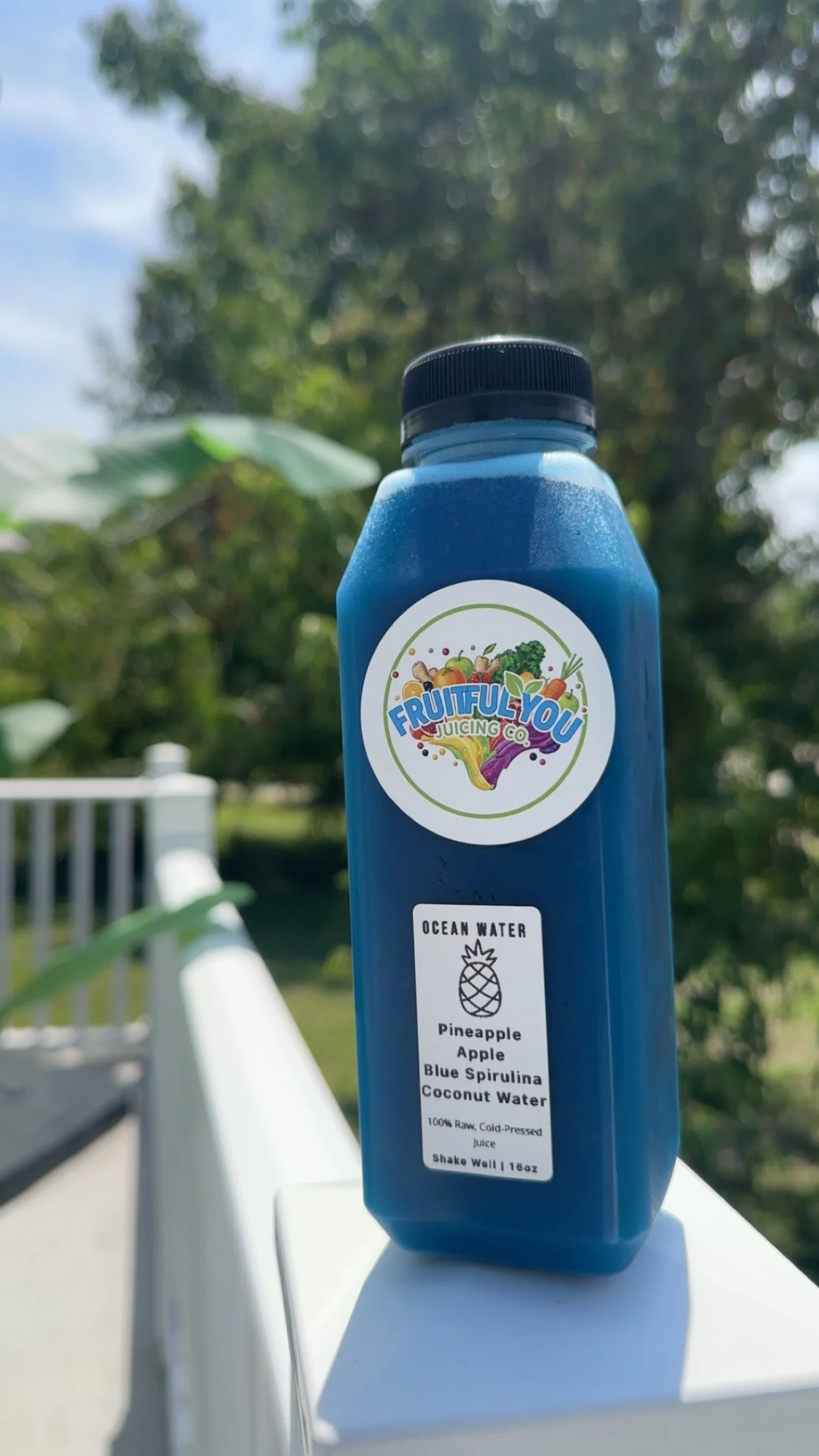 Ocean Water 16oz only