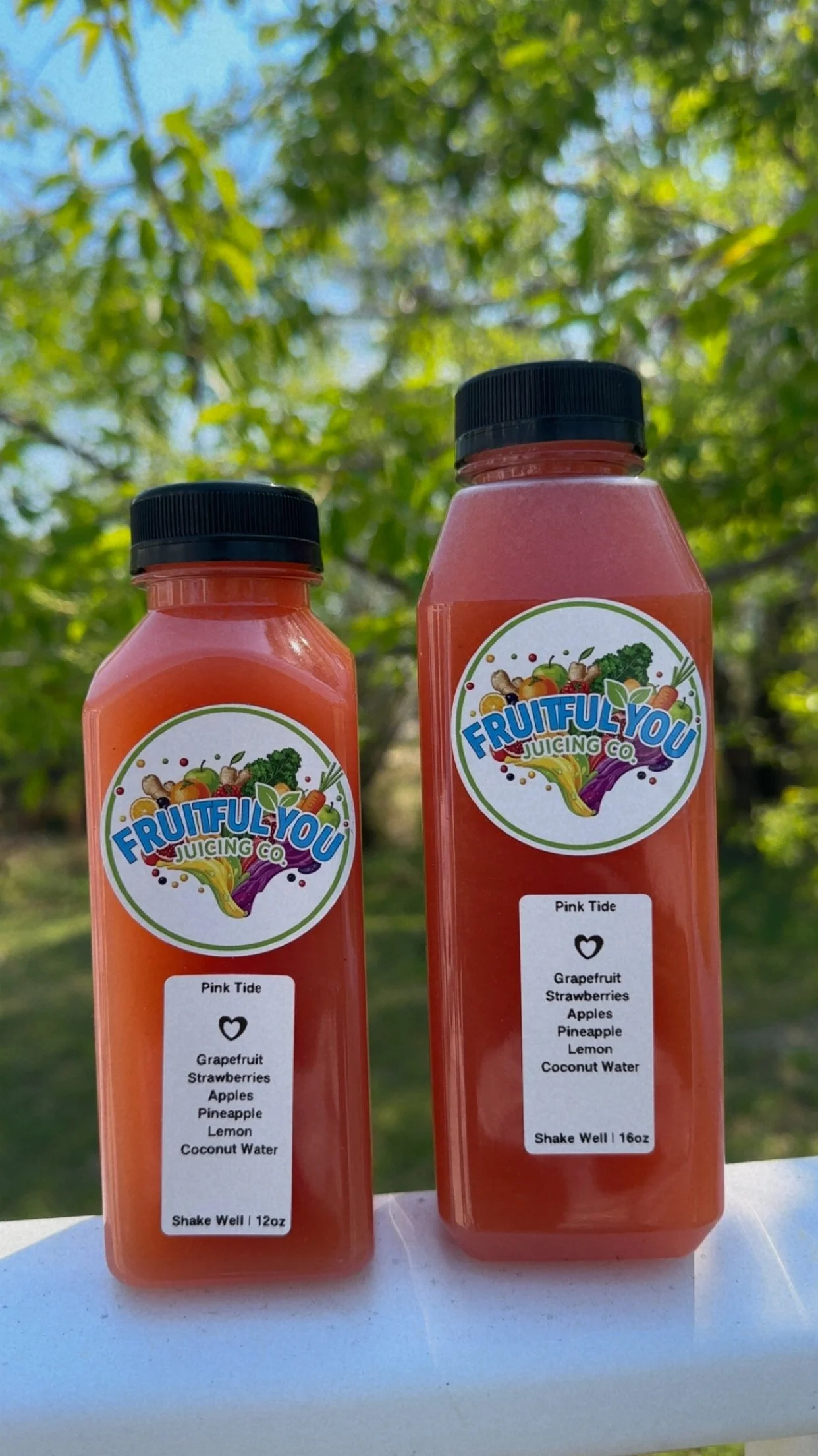 Pink Tide Natures Gatorade 16oz