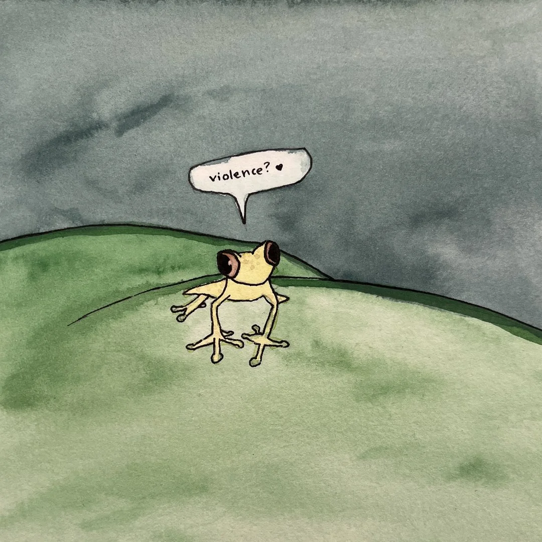 Violence Frog