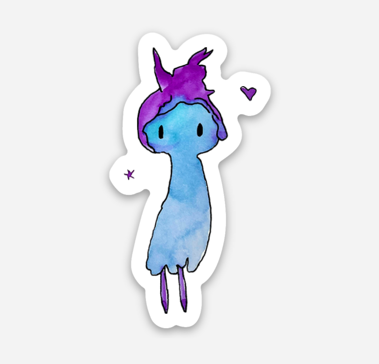 Watercolor Spirit Sticker [EARLY SUPPORTER DISCOUNT]