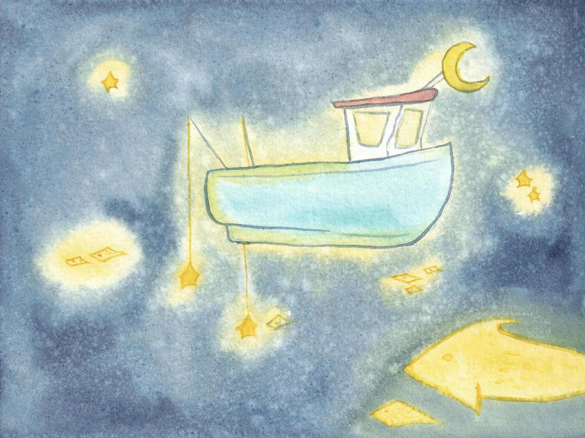 Falling Star Fishing Boat