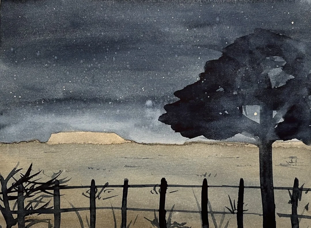 Starry Night Out West