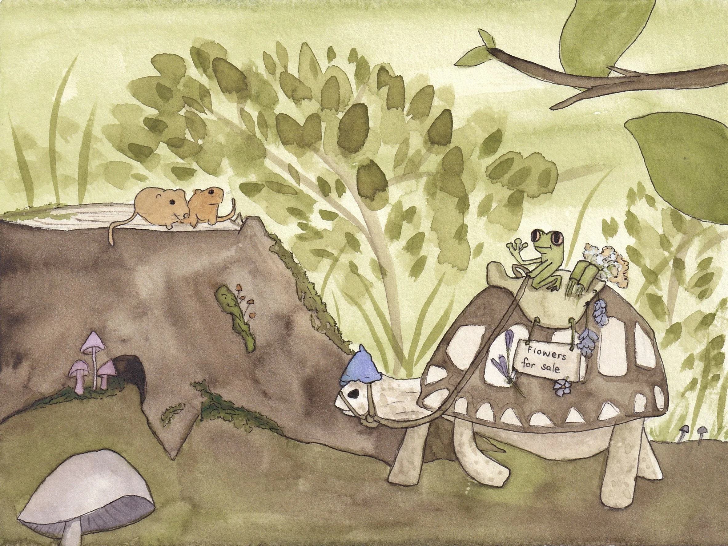 Traveling Flower Shop