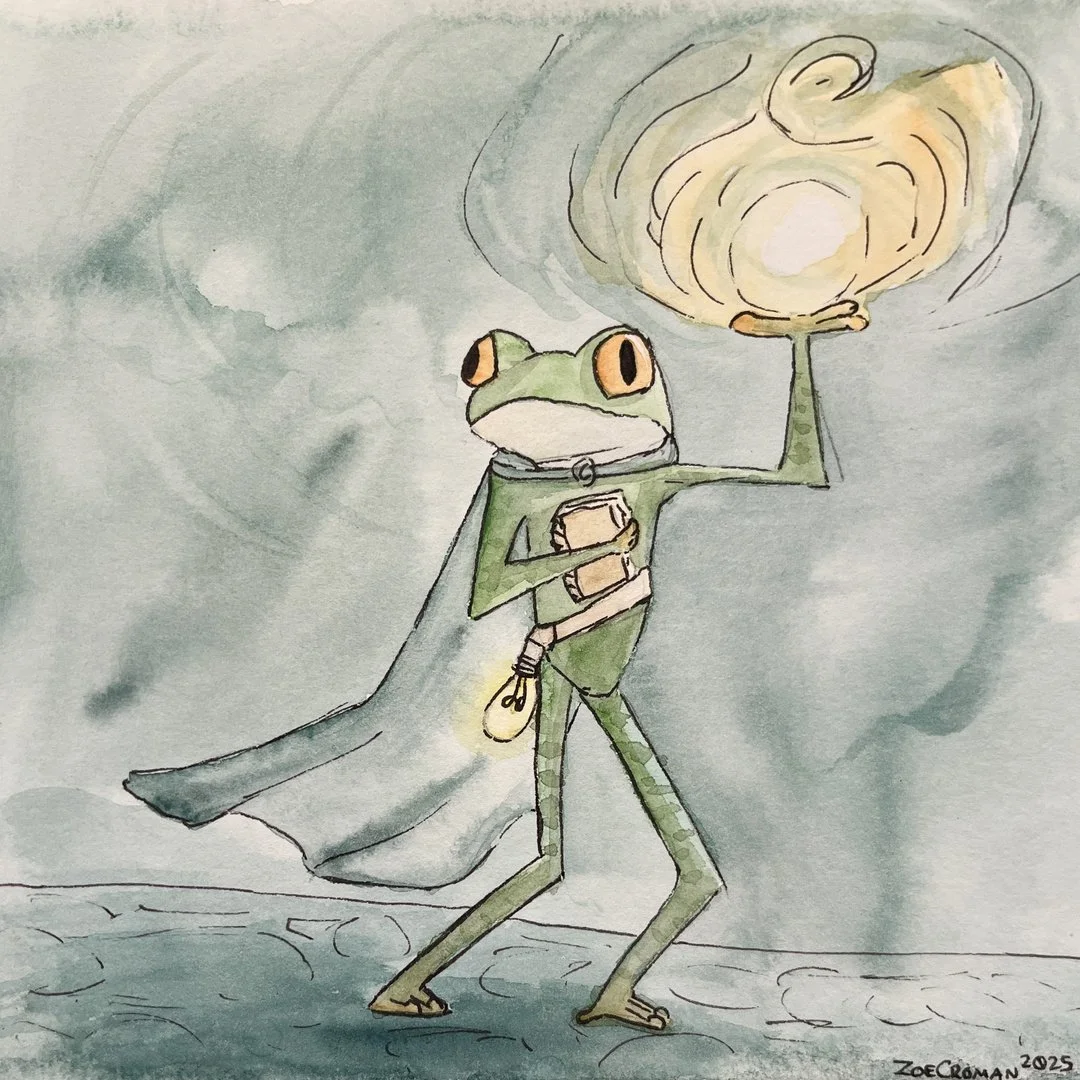 Mage Frog