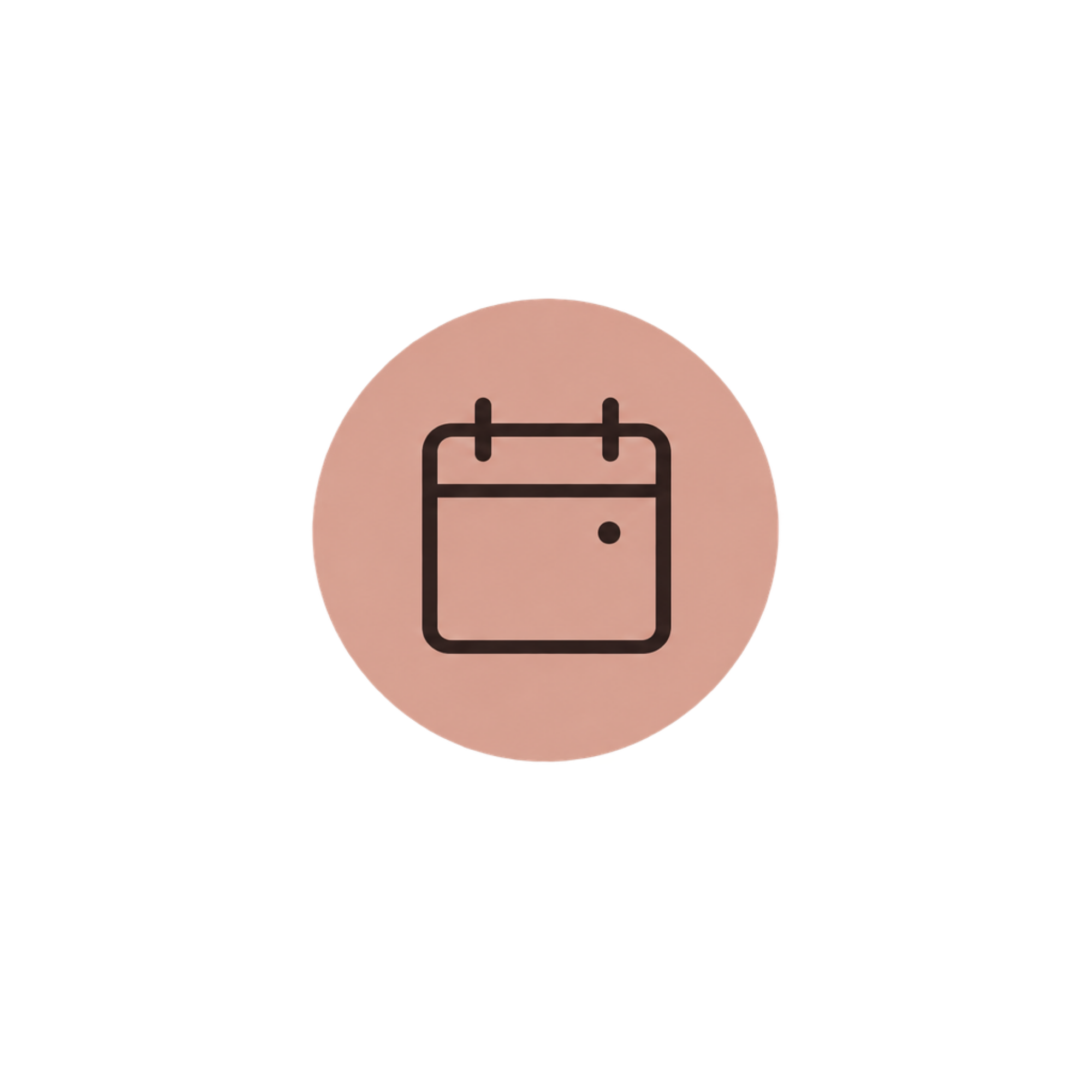 A calendar icon.
