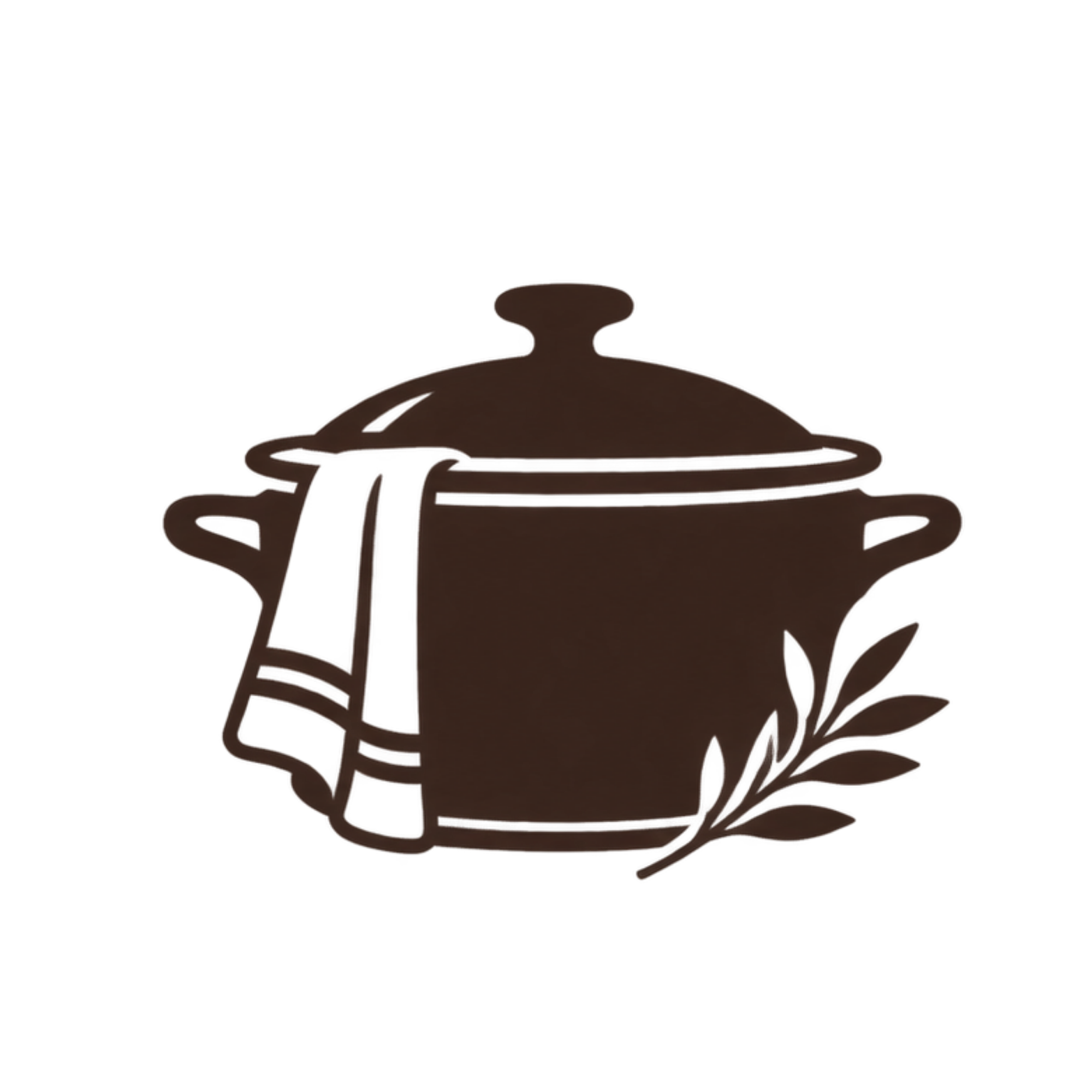 Close-up image of a cooking pot.