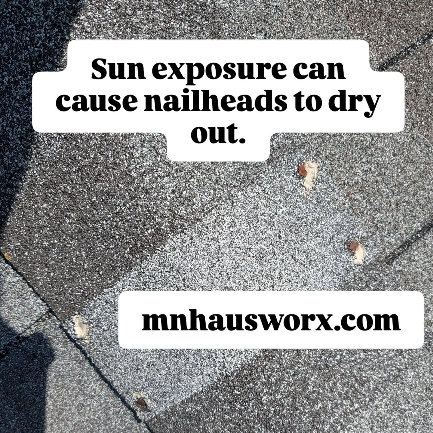 We offer nailheads and flashings sealing services. Due to the challenging Minnesota weather conditions, regular roof maintenance is essential over time.
