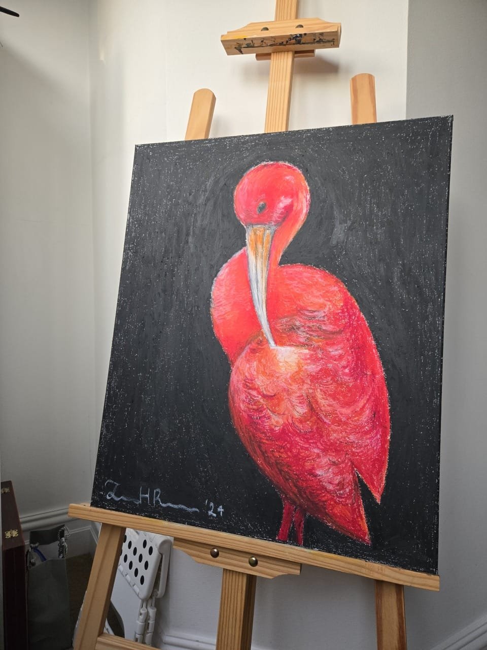 Scarlet Ibis