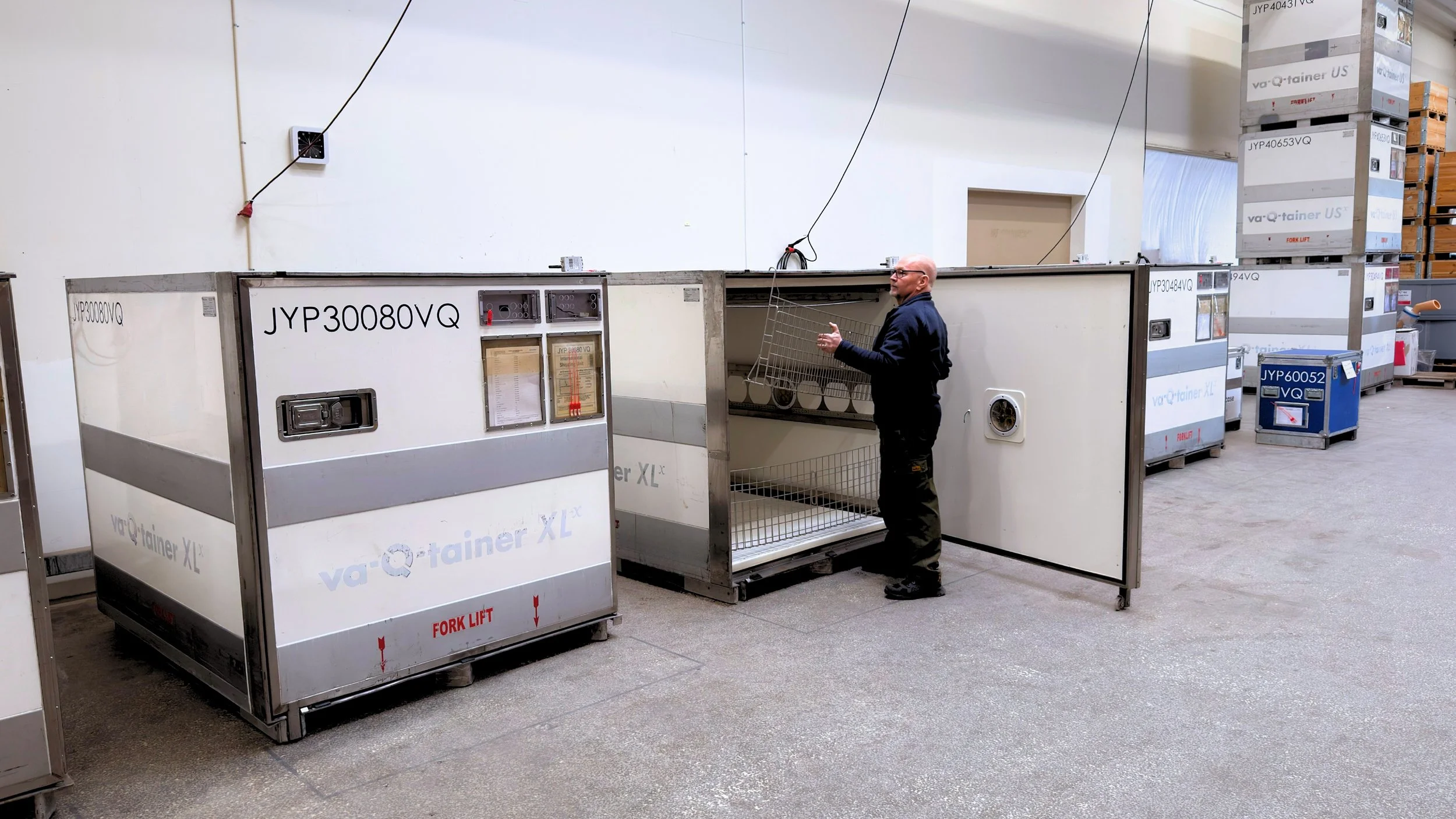 BLG SEASUN, Blue Logistics integrated, pharmaceutical storage, warehousing and logistics