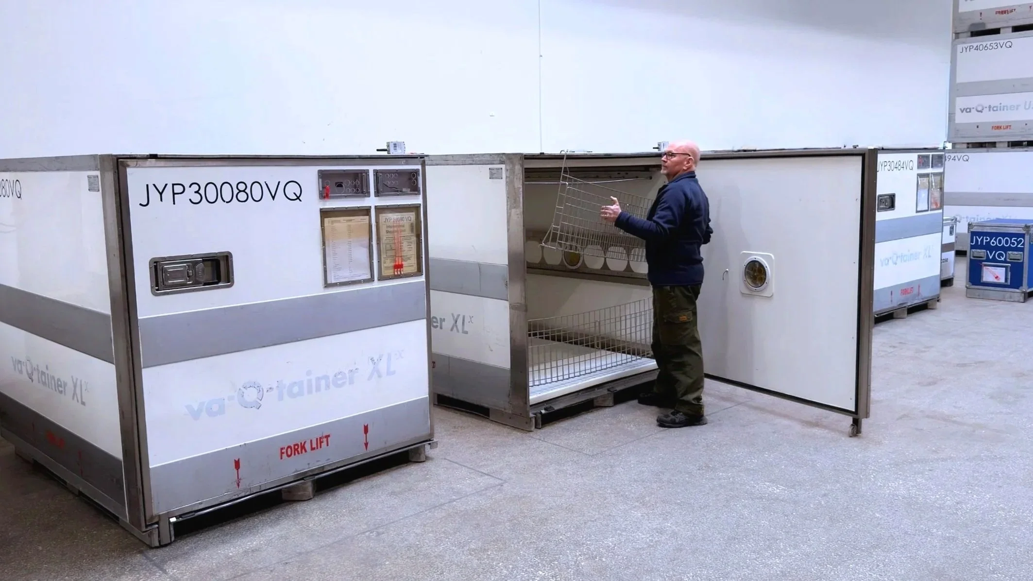 BLG SEASUN, Blue Logistics integrated, pharmaceutical storage and logistics