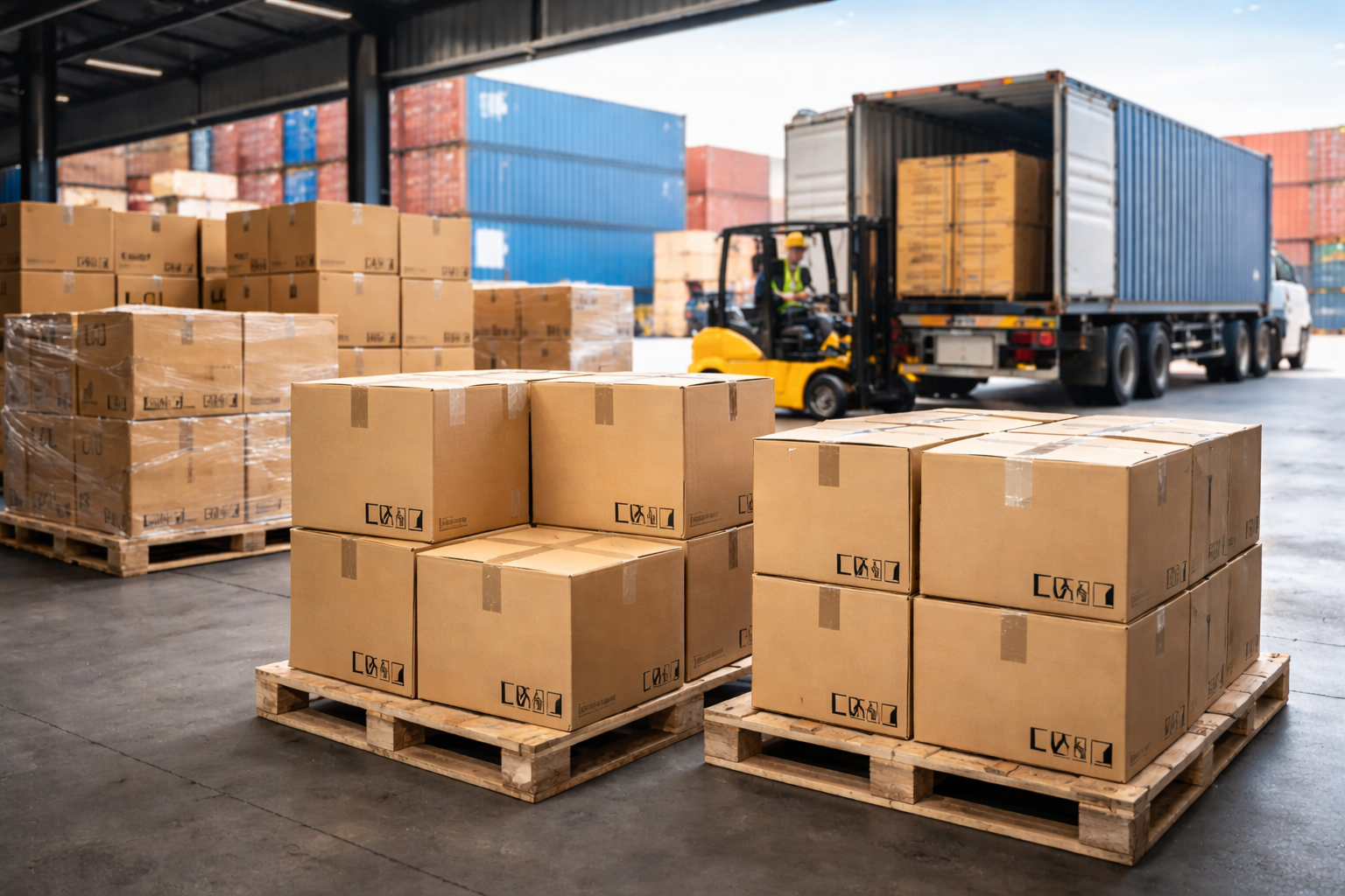 BLG SEASUN is a global transport, warehousing, and logistics company offering road, sea, and air freight international shipping services.