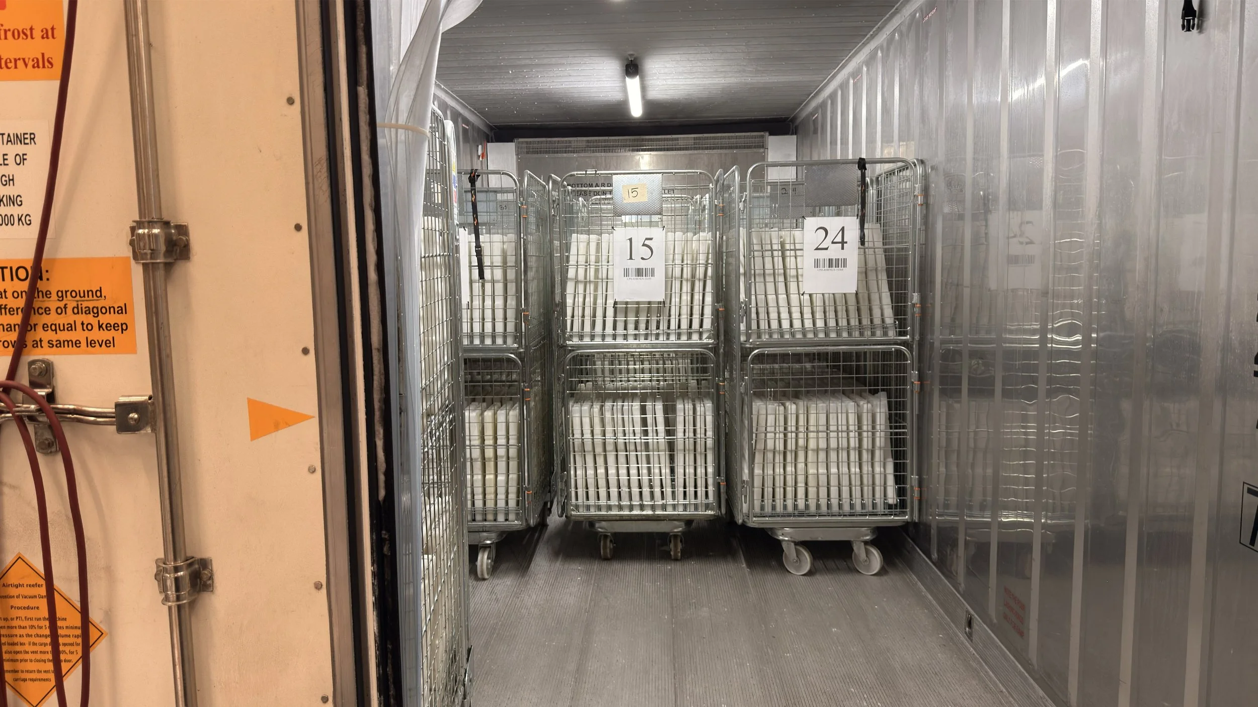 BLG SEASUN, Blue Logistics integrated, pharmaceutical storage and logistics