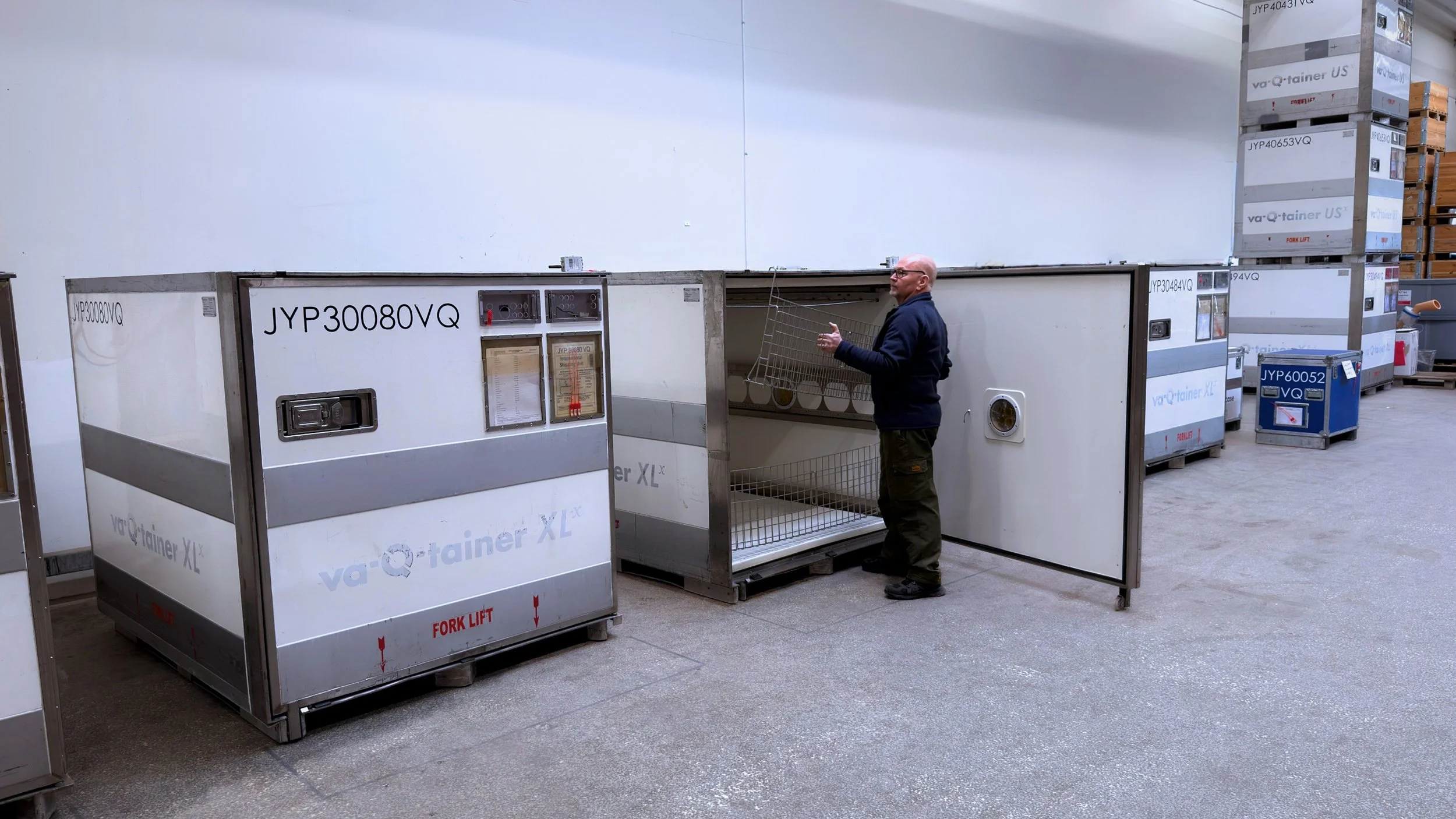 BLG SEASUN, Blue Logistics integrated, pharmaceutical storage, warehousing and logistics