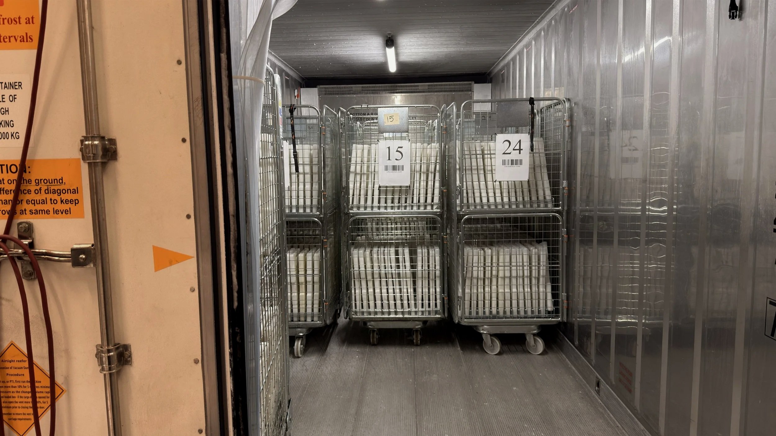 BLG SEASUN, Blue Logistics integrated, pharmaceutical storage, warehousing and logistics