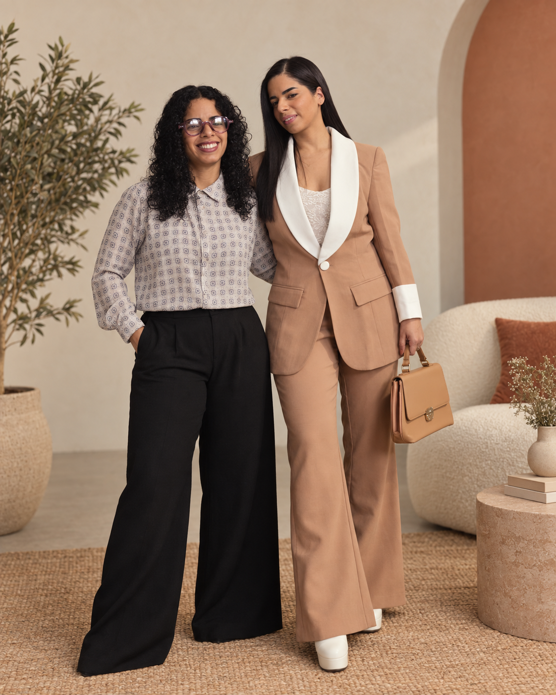 ECHO Books co-founders and twin sisters Gal and Orin Mangadi