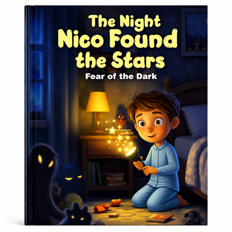 Cover of The Night Nico Found the Stars