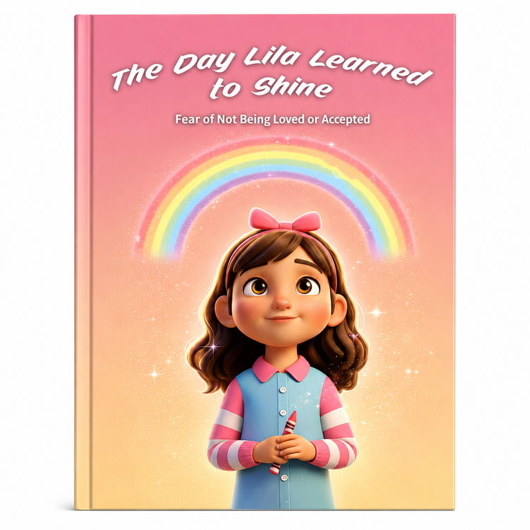 Cover of The Day Lila Learned to Shine