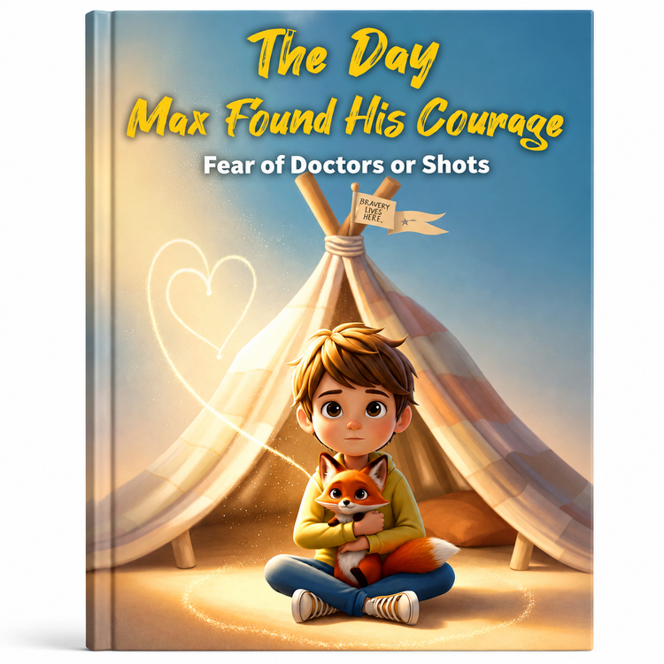 Cover of The Day Max Found His Courage