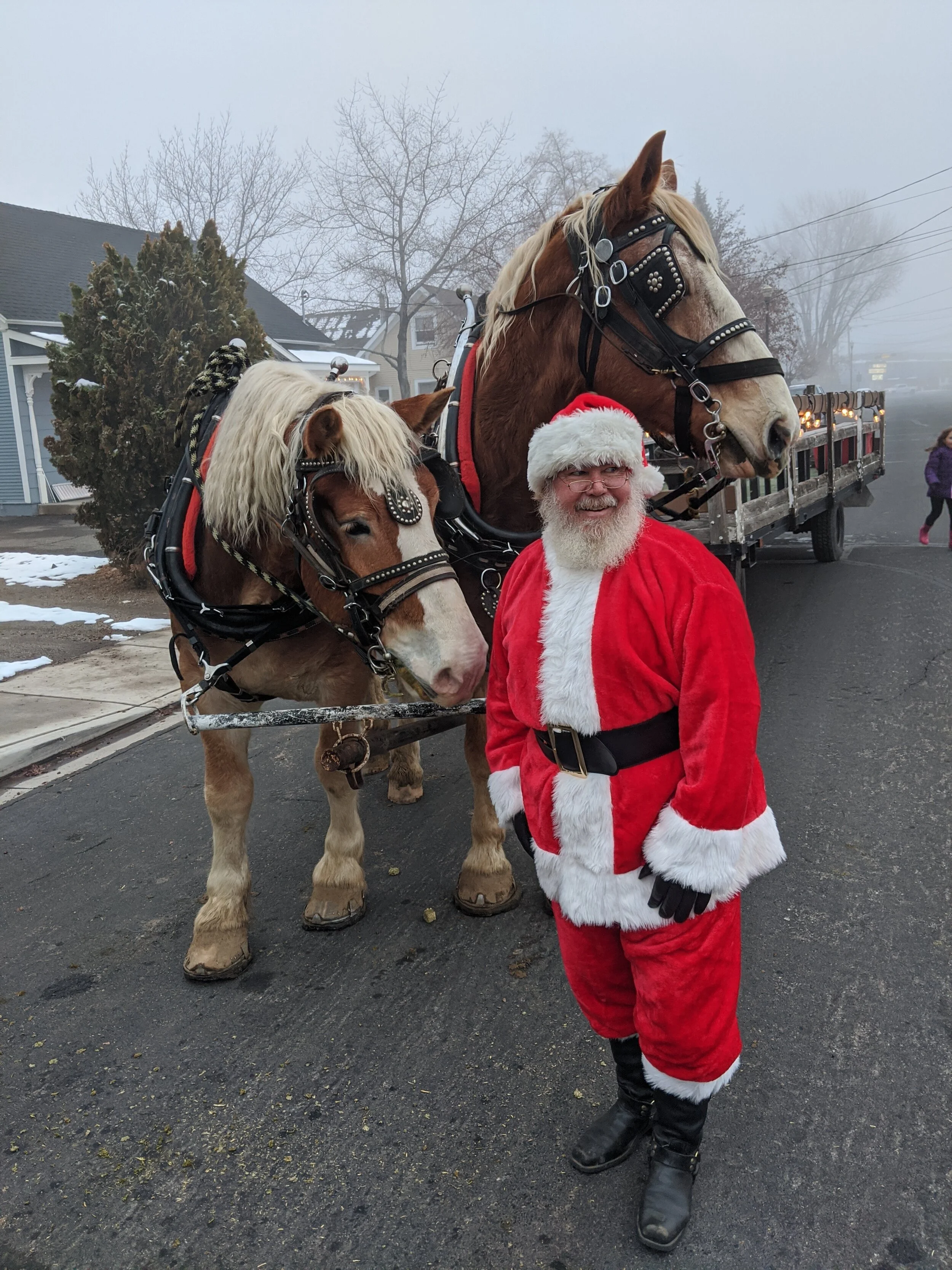 Holiday Special Events for free Sleigh Rides