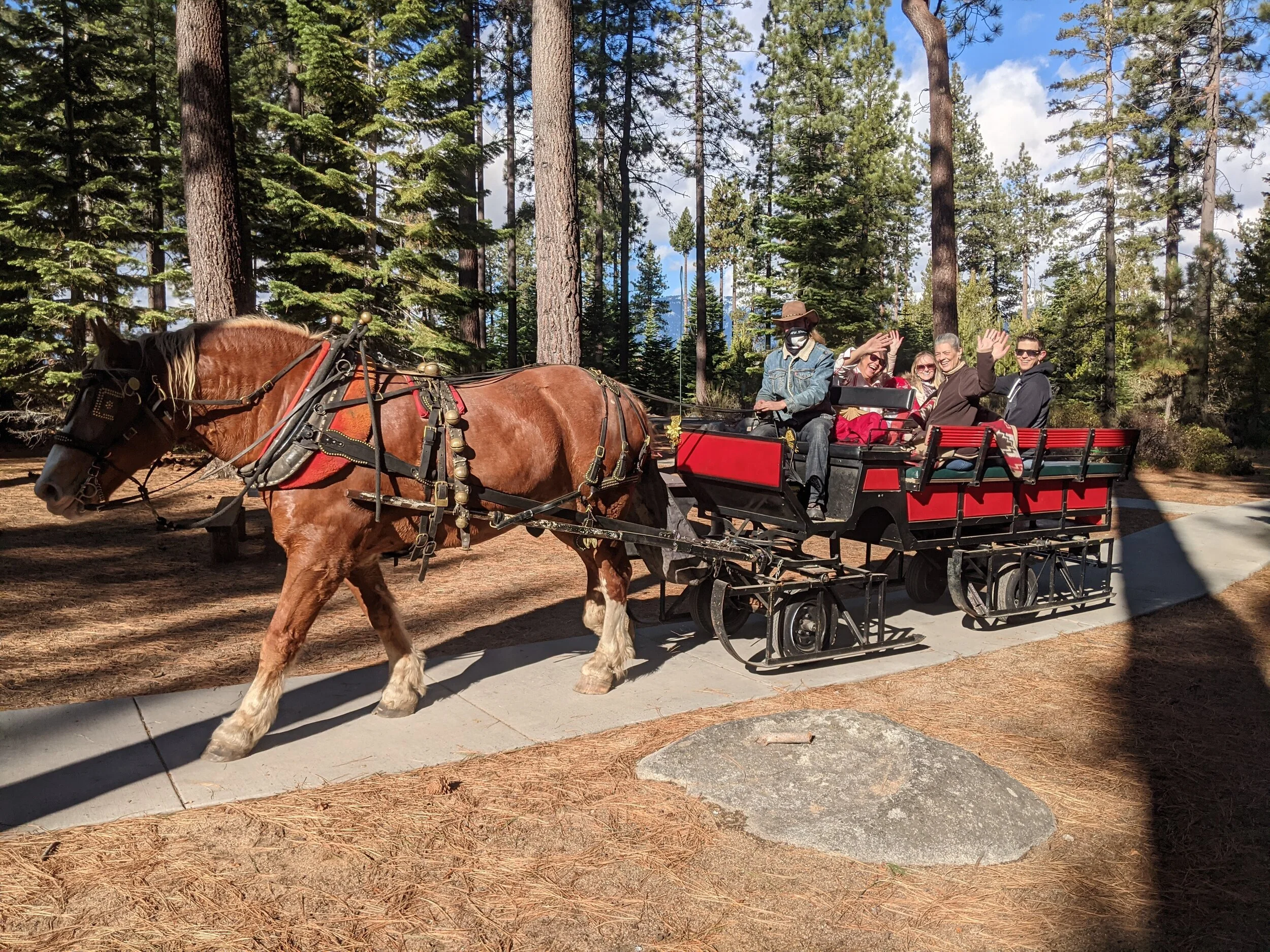Sand Harbor Location OPEN  