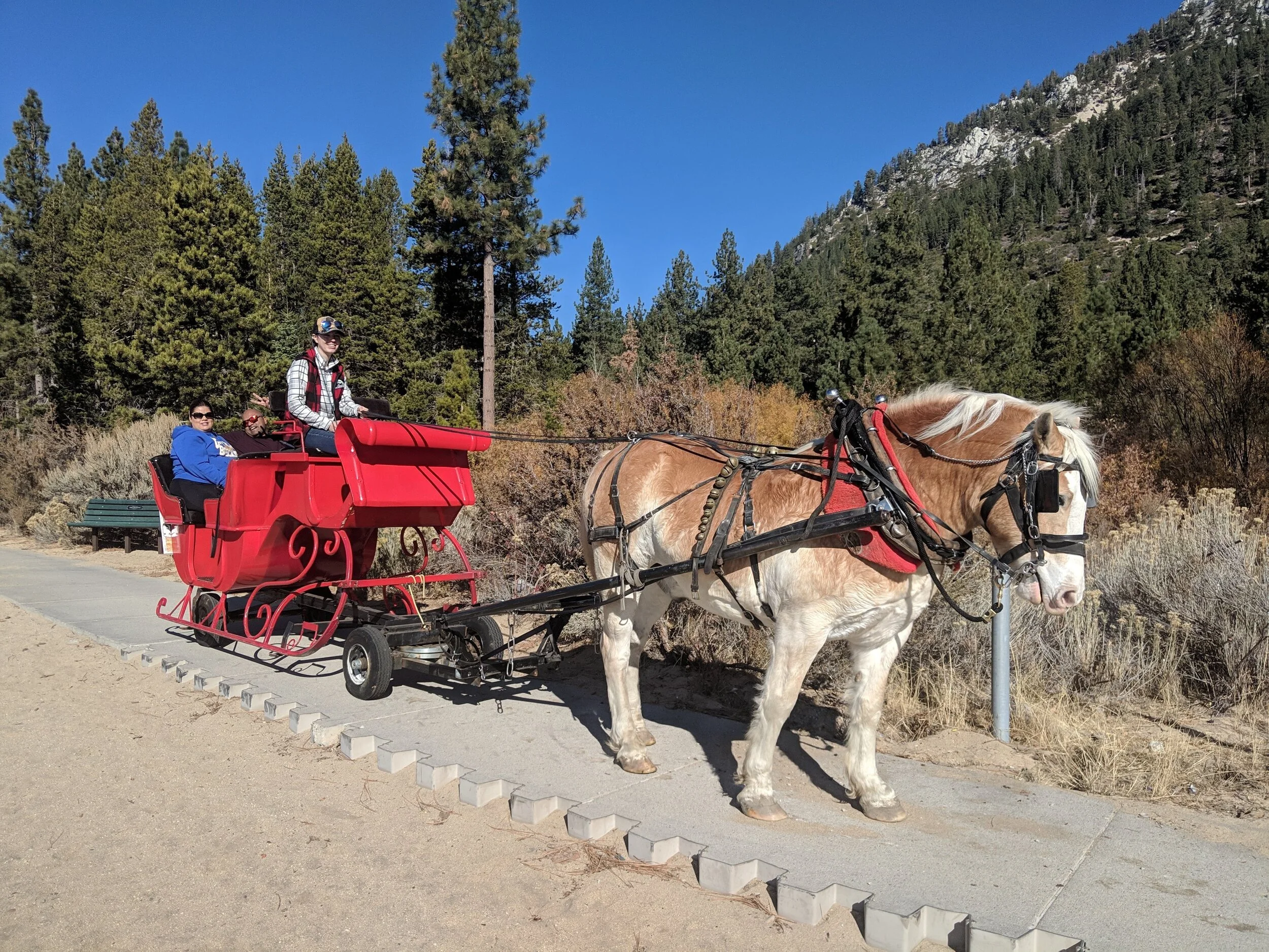 Sand Harbor Location OPEN  