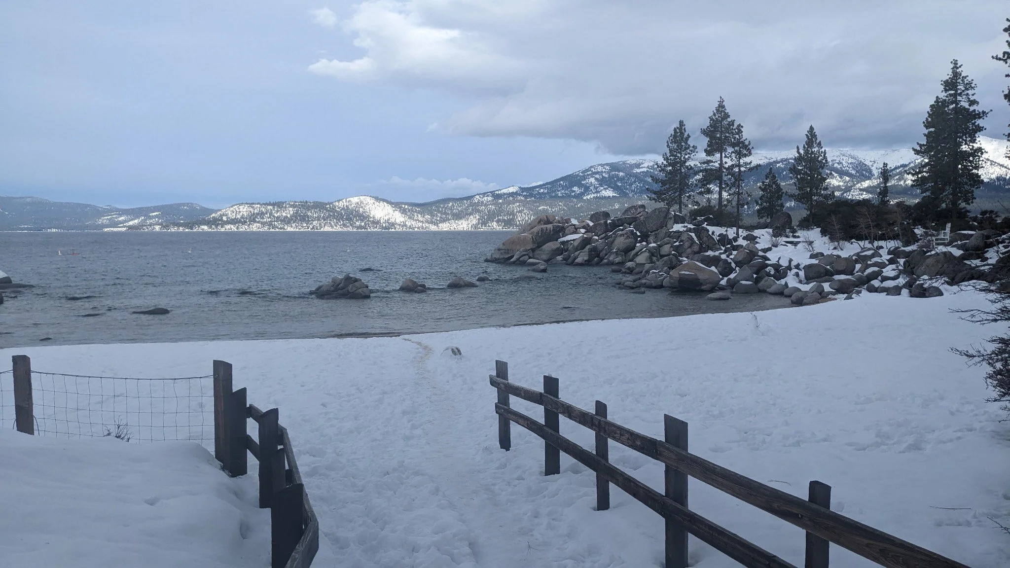 Sleigh Rides at Sand Harbor Open