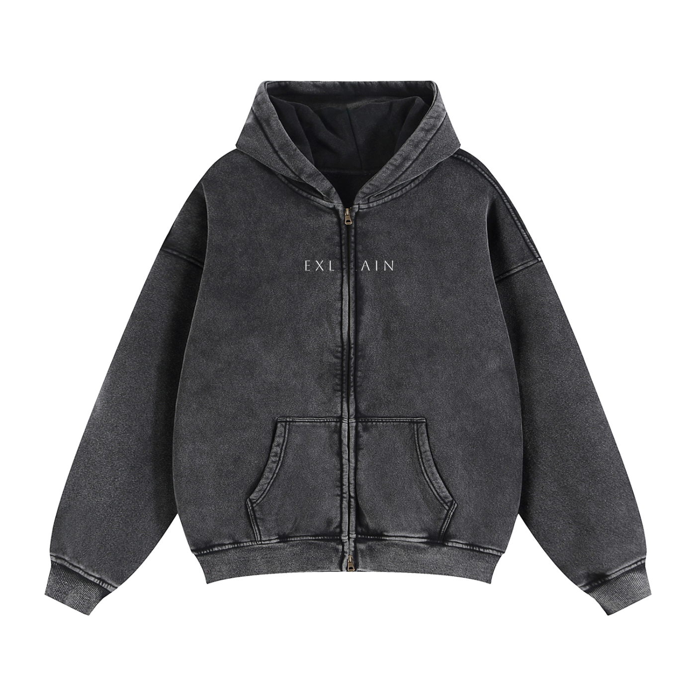 EXLAIN Zip-Up Jacket